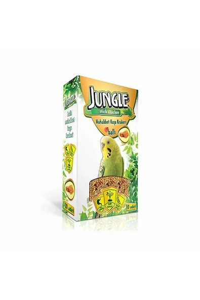 Jungle Muhabbet Kuşu Krakeri