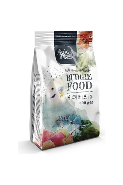 Natura Plan Nature Plan Muhabbet Yemi 500 Gr