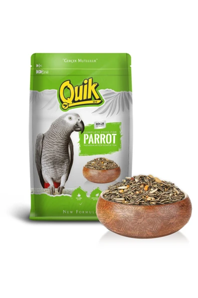 Quik Papağan Yemi 750 gr x 3 Adet