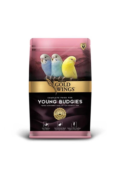 Gold Wings Premium Yavru Muhabbet Kuşu Yemi 1kg