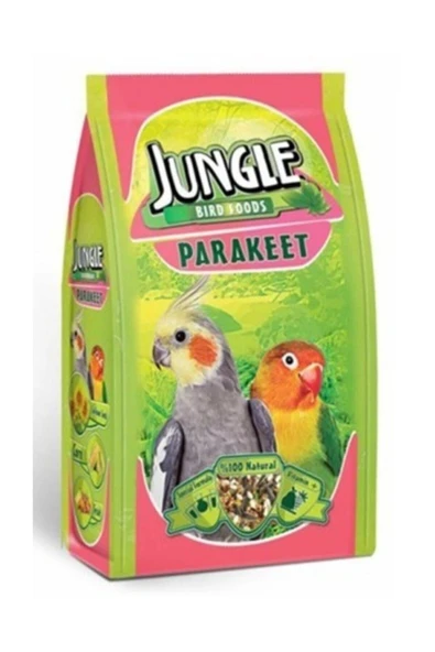 Jungle Paraket, Sultan, Cennet Papağanı Yemi 500 gr