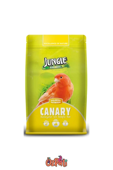 Jungle Kanarya Yemi 400 gr