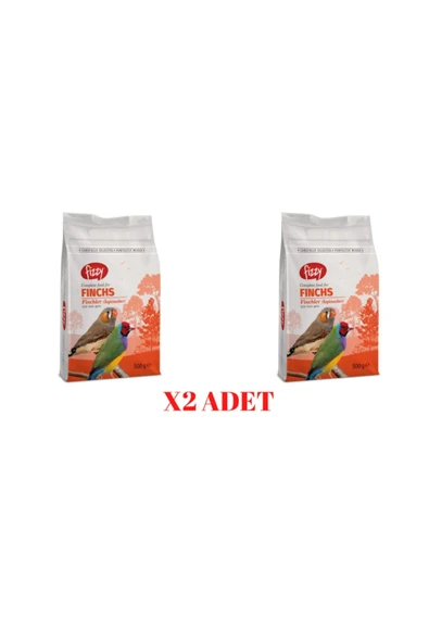 Fizzy Fızzy Fınch Yemi 500gr (2 Adet)
