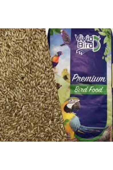 Vivid Bird Aspur Sade Kanarya Yemi ( Elenmiş , Temizlenmiş ) 500 gr (ÖZEL VAKUMLU AMBALAJ) - 2