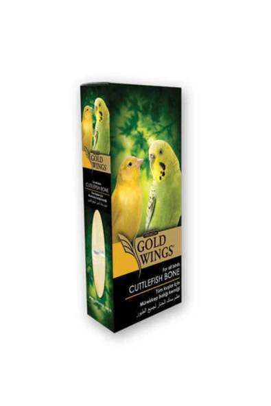 Gold Wings Premium Mürekkep Balığı Kalamar Kemiği Büyük