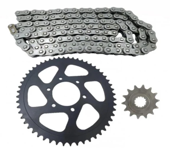 Cf Moto 400 Nk Zincir Dişli Seti Oringli Zincir ürün görseli 1