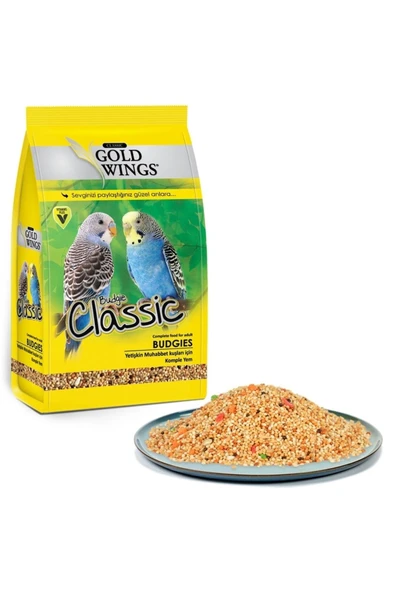 Gold Wings Classic Gwc Muhabbet Yemi 400 Gr 1 Paket