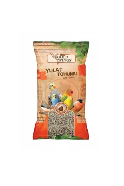 TROPİKAL Gold Wings Yulaf 300 Gr Kuşlar Için Besin Takviyesi Yemi