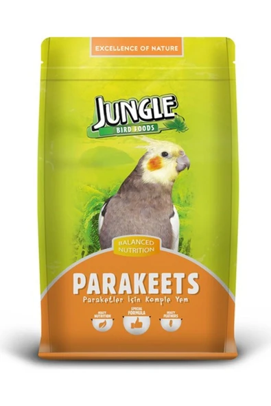 Jungle Sultan Papağanı Yemi 500 gr