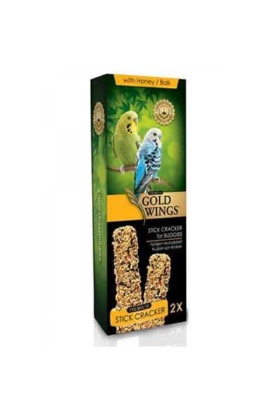 Gold Wings Premium Muhabbet 2'li Kraker Ballı