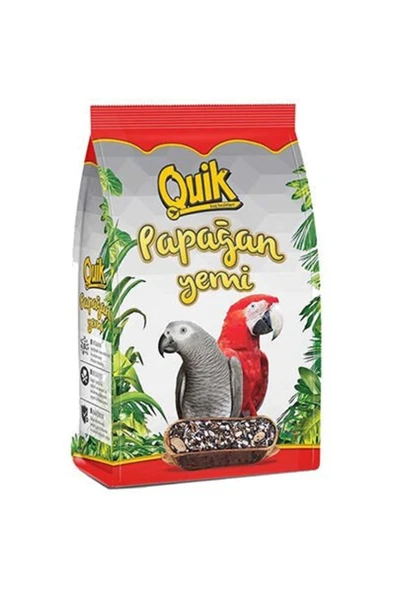Quik Vitaminli Papağan Yemi 750 gr