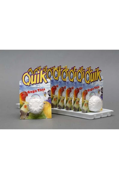 Quik Kuş Gaga Taşı 12x5.4x2.2 Cm