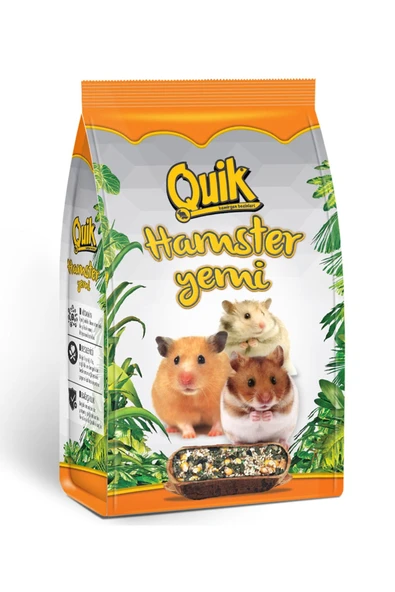 Quick Quik Lüx Hamster Yemi 500 Gram - 2