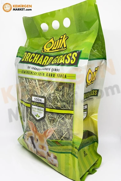 Quik Kuru Yonca Tavşan,guinea Pig,kemirgen Otu 350 Gr. - 3