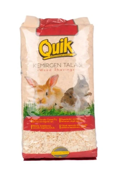 Quik Kemirgen Talaşı Ve Kuş Taban Altlığı 15 Lt - 2
