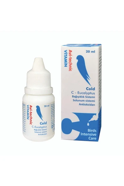 Avi Technic Cold-kafes Kuşları Için Vitamin C-okaliptüs