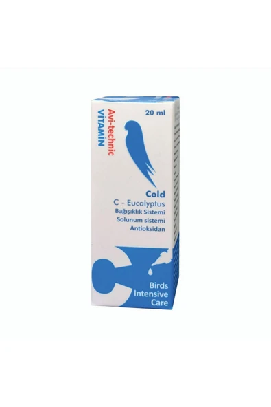 Avi Technic Cold-kafes Kuşları Için Vitamin C-okaliptüs - 3