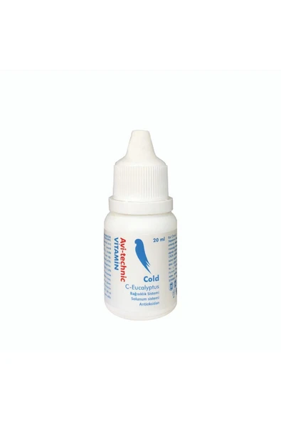 Avi Technic Cold-kafes Kuşları Için Vitamin C-okaliptüs - 2