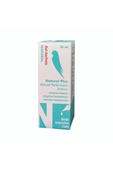 Avi Technic Natural Plus-kafes Kuşları Için Bitkisel Performans Arttırıcı - 3