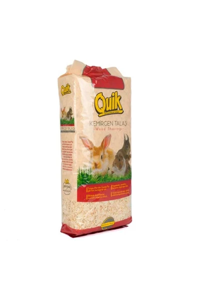 Quik Kemirgen Talaşı 15lt - 2