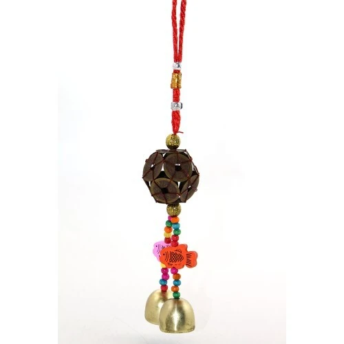Metal Şans Ve Bereket Çanı Model 2