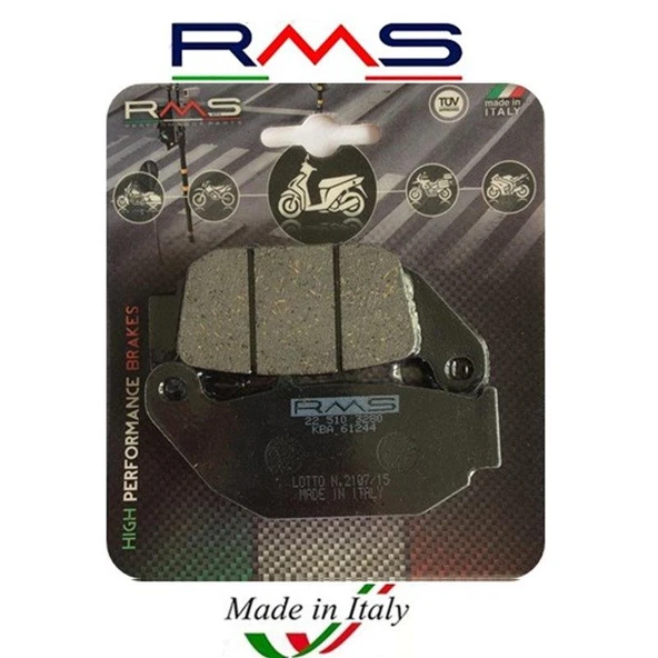 Honda Crf 250 L Arka Fren Balata ürün görseli 1