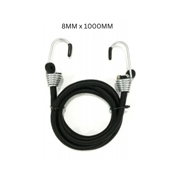 Bagaj Lastiği Siyah 8mmx100cm ürün görseli 1