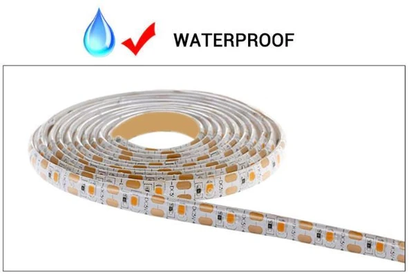 Tam Spektrum Bitki Büyütme Şerit Işık 5V USB Uç 1 mt Dış Mekan - 3