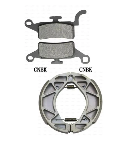 Yamaha Xenter 150 Fren Balata Takımı Ön Ve Arka ürün görseli 1