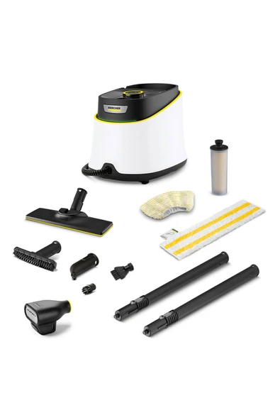 SC 3 Deluxe Textile Edition Buharlı Temizlik Makinesi