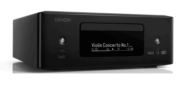 Denon RCD-N12 Dab Amfi,Cd, Network All İn One System Siyah Renk - 2