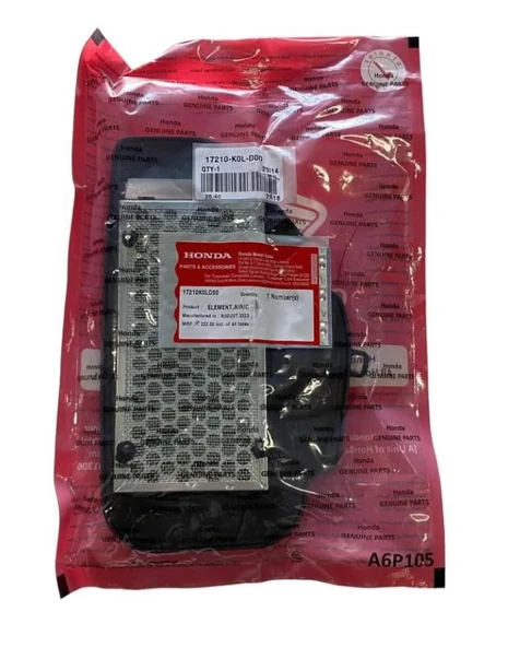 Honda Activa 125 Hava Filtre ürün görseli 1