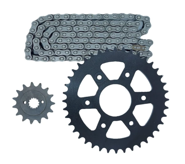 Ktm Duke 250 Zincir Dişli Seti Oringli Zincir 2023 Ve Öncesi ürün görseli 1