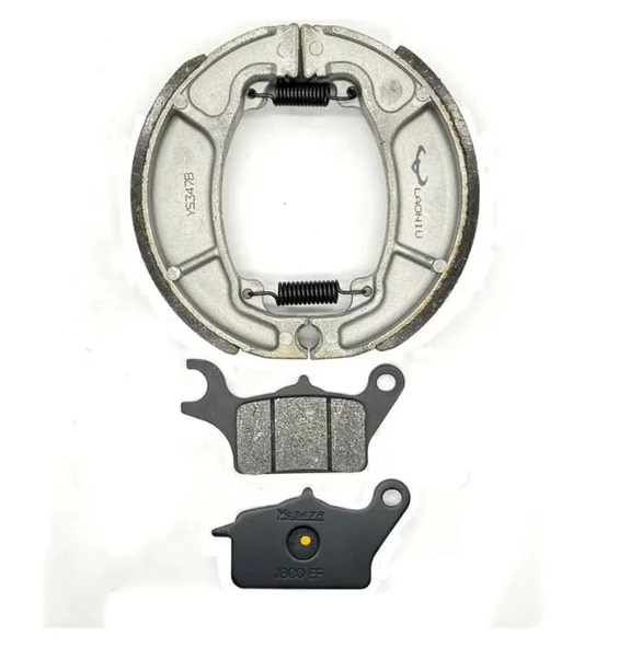 Honda Activa 125 Fren Balata Takımı Ön Ve Arka ürün görseli 1