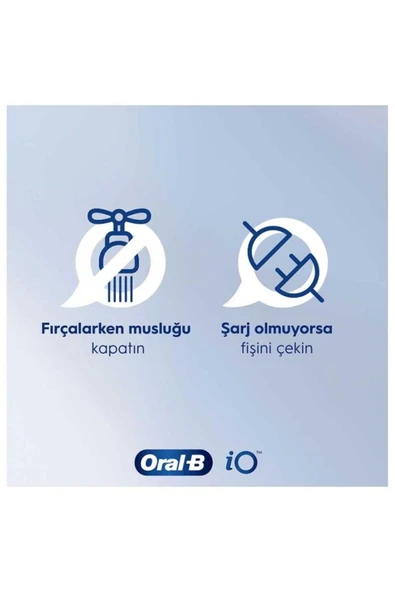 Oral-B İO 3 Siyah Şarjlı Diş Fırçası - 5