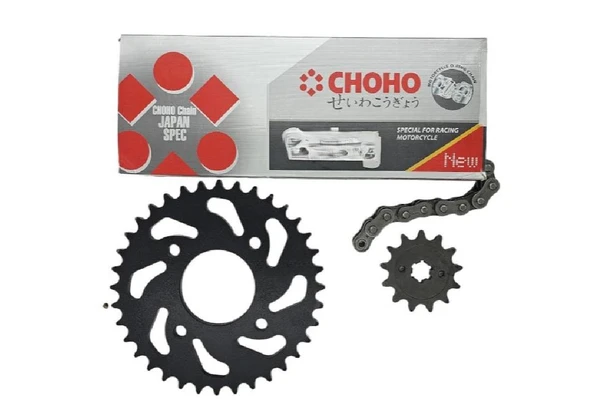 Sym Wolf 250 Zincir Dişli Seti Oringli Zincir ürün görseli 1