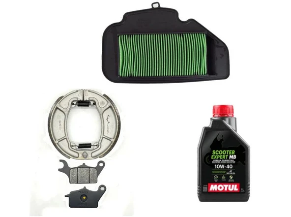 Honda Activa 125 Bakım Seti ürün görseli 1