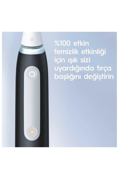 Oral-B İO 3 Siyah Şarjlı Diş Fırçası - 2