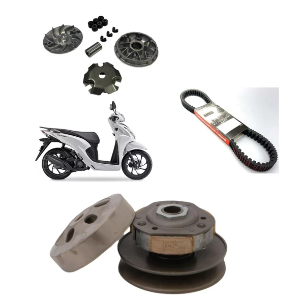 Honda Dio 110 Varyatör Bakım Seti ürün görseli 1