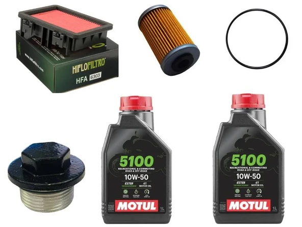 Ktm Bakım Seti Duke 125 - Duke 250 - Duke 390 (2017-2023) ürün görseli 1