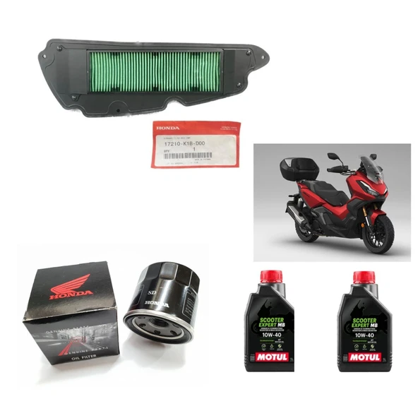 Honda Adv 350 Bakım Seti ürün görseli 1