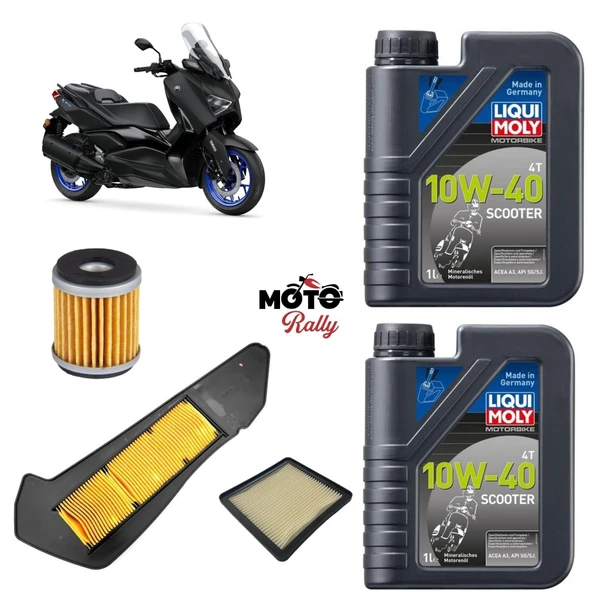 Yamaha Bakım Seti X-Max 300 X-Max 250 2018 Ve Sonrası ürün görseli 1