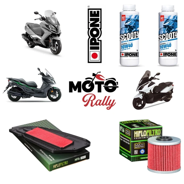 Kymco Bakım Seti Downtown 300 - Downtown 350 - Kawasaki J 300 ürün görseli 1