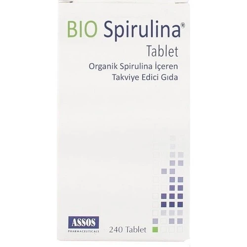 Bıo Spırulına 240 Tablet