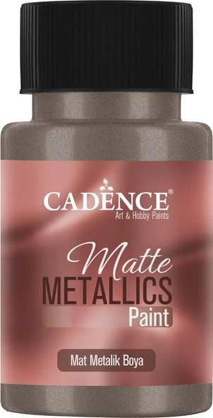 MAT METALİK BOYA MMB-35 ANTİK ANTRASİT 50ML ürün görseli 1