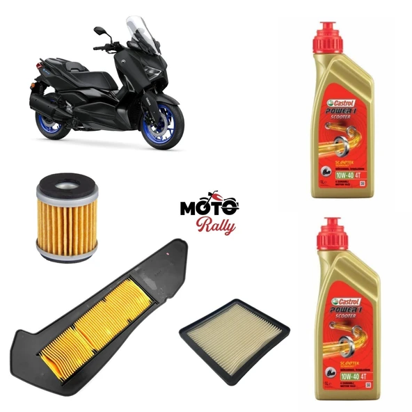 Yamaha Bakım Seti X-Max 300 X-Max 250 2018 Ve Sonrası ürün görseli 1