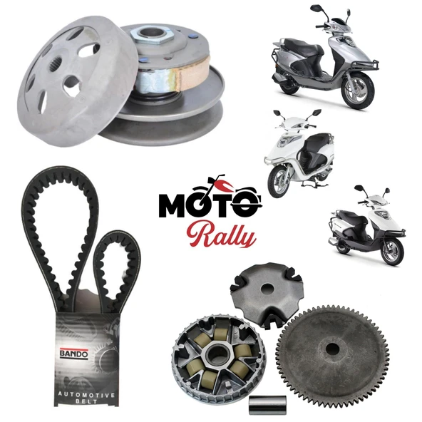 Spontini 110 - Fury 110 - Ceo 110 Varyatör Bakım Seti ürün görseli 1