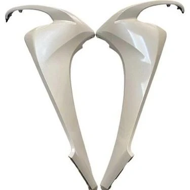 Honda Dio 110 Dizlik Takımı Beyaz ürün görseli 1