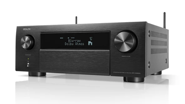 Denon AVC-X4800H 9.2 Kanal Network Av Receiver Siyah Renk - 3