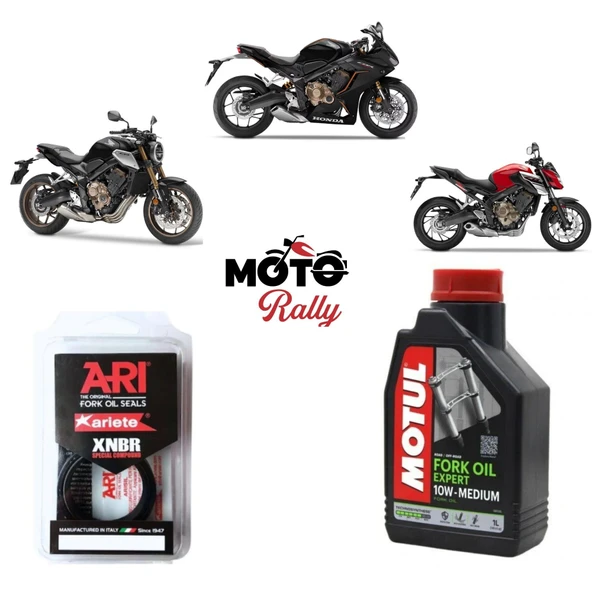 Honda Ön Amortisör Bakım Seti Cb 650 F - CB 650 R - CBR 650 R - CBR 650 F ürün görseli 1